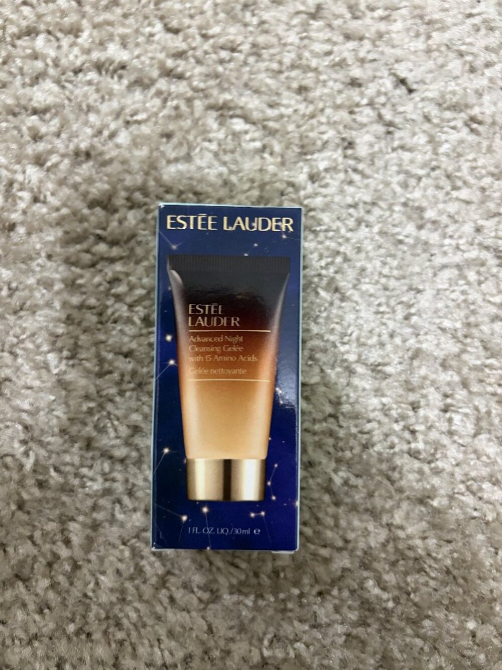 Estee Lauder Advanced Night Cleansing Gelee 15 Amino Acids 1 oz 30ml New Box